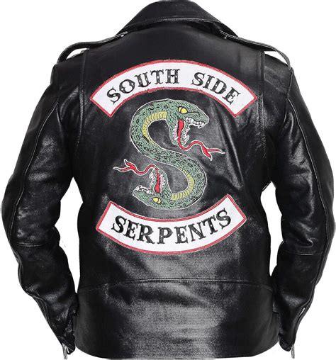 veste riverdale serpent